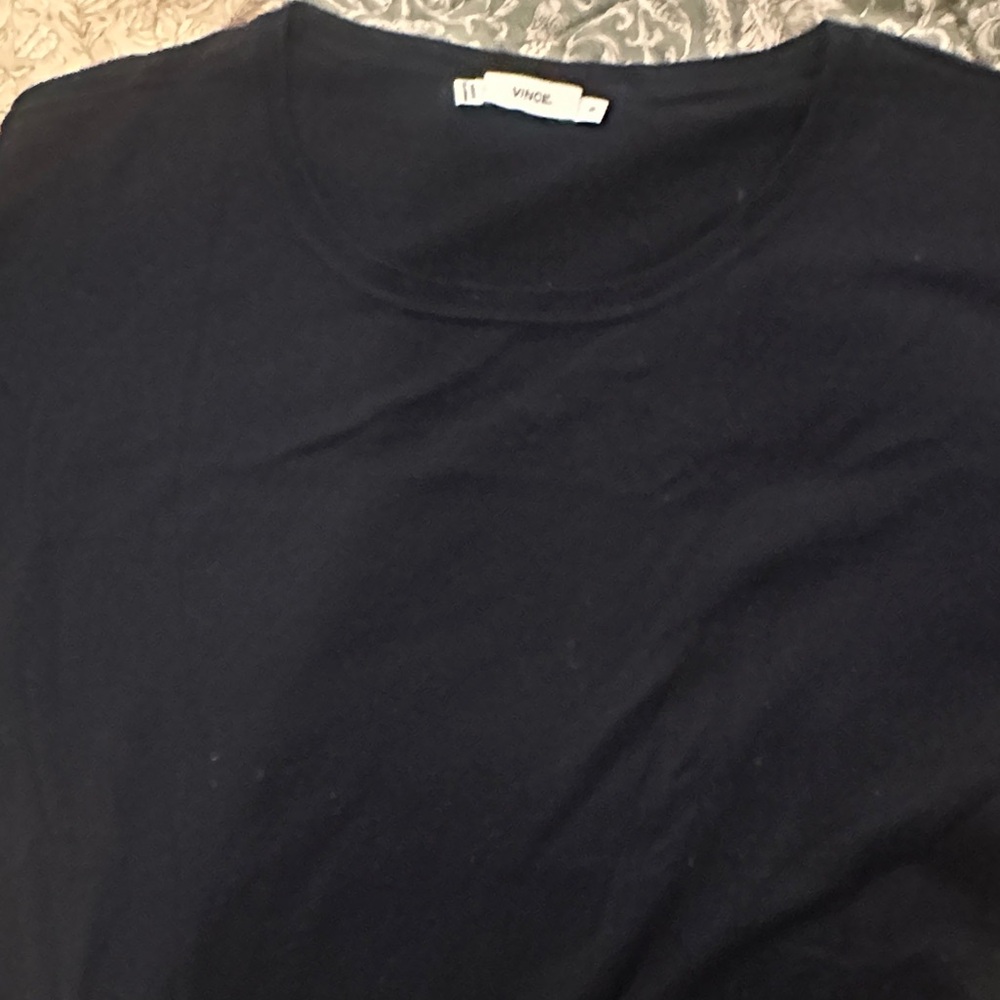 Vince Midnight Black Tee